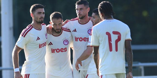 Ολυμπιακός – Ράκοβ 2-1: Φιλική νίκη των ερυθρόλευκων κόντρα στους Πολωνούς