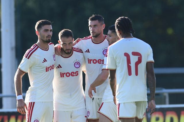 Ολυμπιακός – Ράκοβ 2-1: Φιλική νίκη των ερυθρόλευκων κόντρα στους Πολωνούς