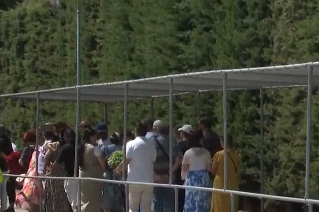 Θεσσαλονίκη: Ουρές πιστών για το προσκύνημα στον Άγιο Παΐσιο