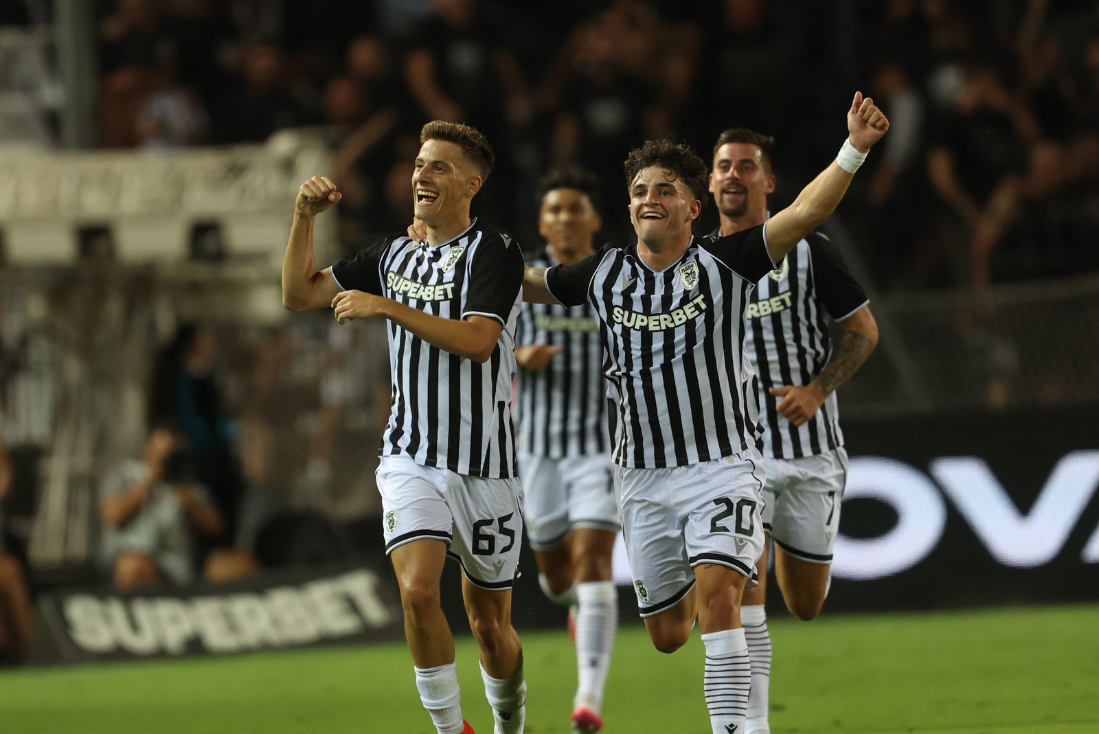 ΠΑΟΚ – Ντιναμό Κιέβου 2-0: Με διαστημικό Κωνσταντέλια προκρίθηκε στον τρίτο προκριματικό του Europa League