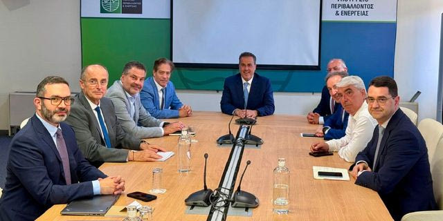 Επί τάπητος ΝΔ η διαχείριση των υδάτων