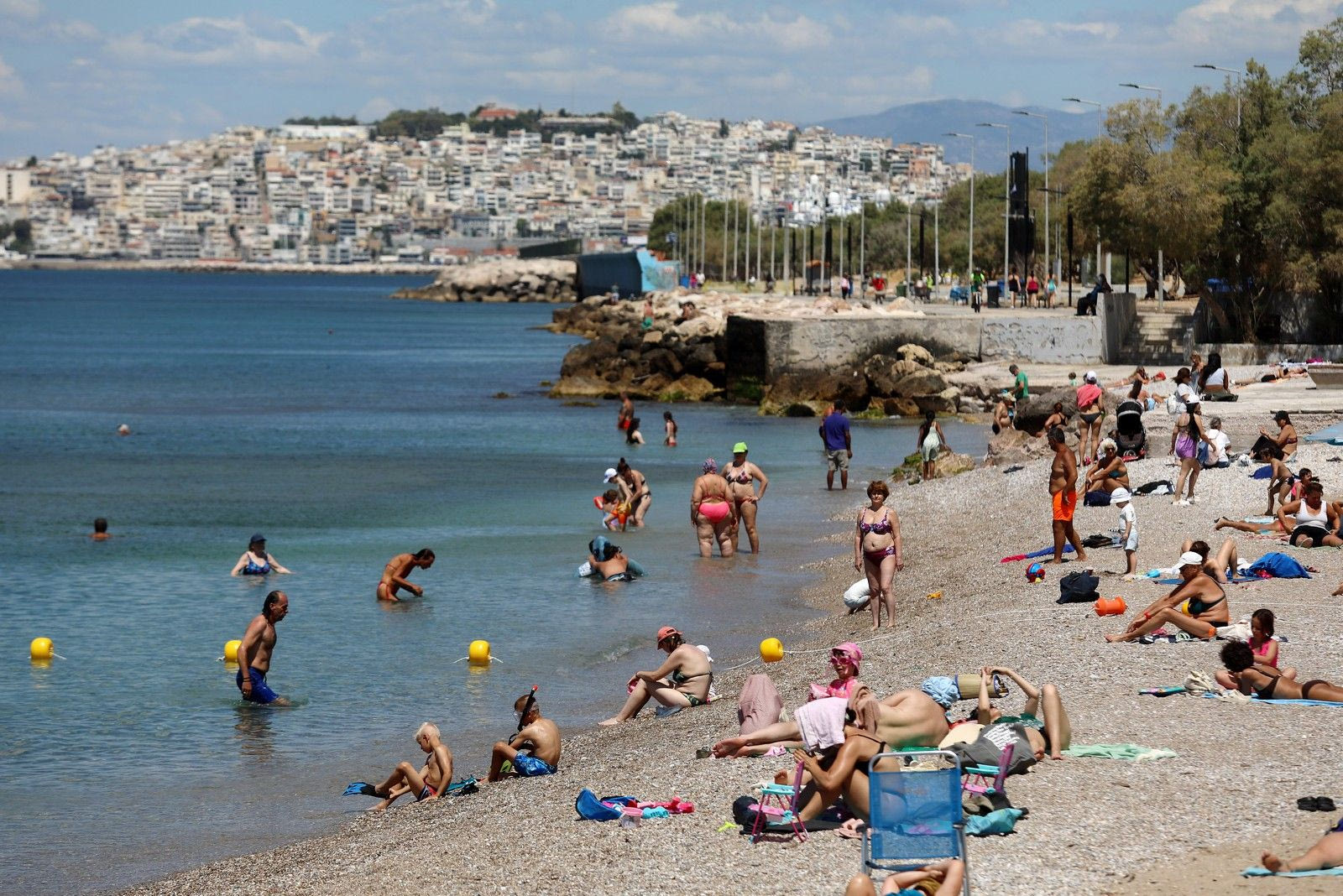 Καύσωνας 72 ωρών σε όλη τη χώρα - Οι περιοχές που βρίσκονται στο 