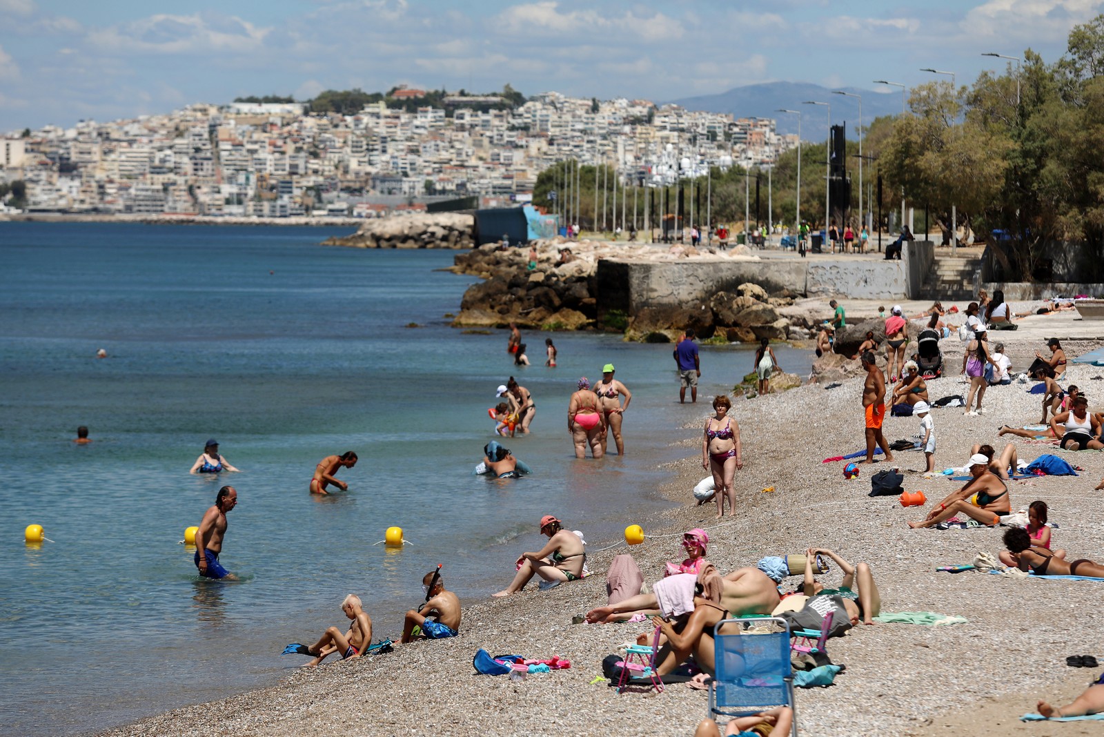 Πότε αναμένεται κορύφωση της ζέστης – Η πρόγνωση Κολυδά για τις επόμενες 15 ημέρες