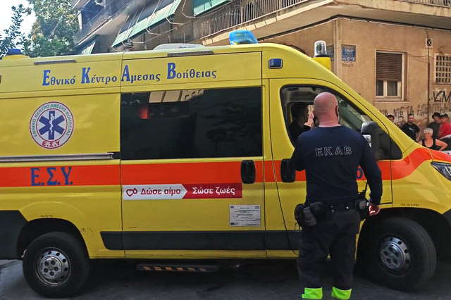 Φωτιά σε διαμέρισμα στα Πατήσια – Νεκρή μια γυναίκα