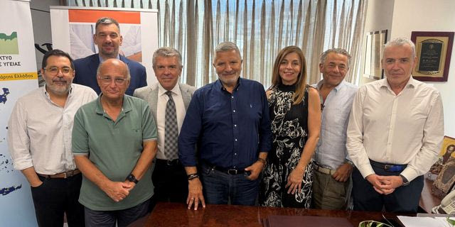 Για 5η θητεία πρόεδρος του ΙΣΑ ο Γιώργος Πατούλης