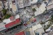 Κατάρρευση κτiρίου στα Πετράλωνα επί της οδού Αλκμήνης