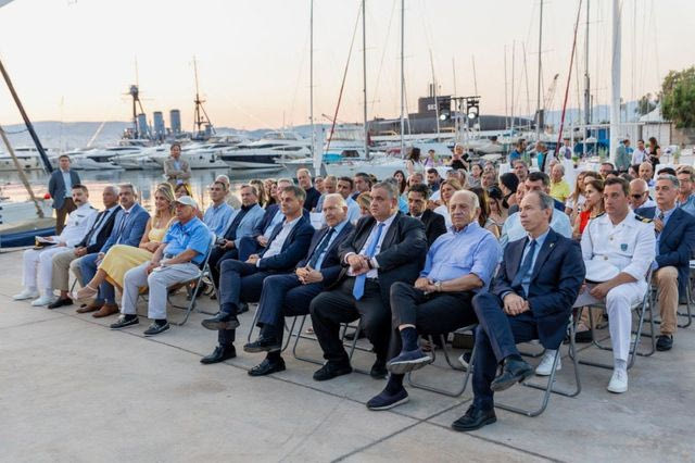 ΕΤΑΔ, LAMDA Flisvos Marina και ΝΟΠΦ ανοίγουν ένα νέο κεφάλαιο συνεργασίας στη Μαρίνα Φλοίσβου