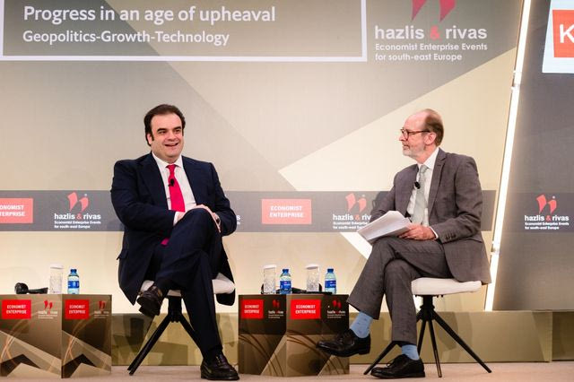 Πιερρακάκης: Η Ευρώπη χρειάζεται κοινή στρατηγική για την τεχνητή νοημοσύνη