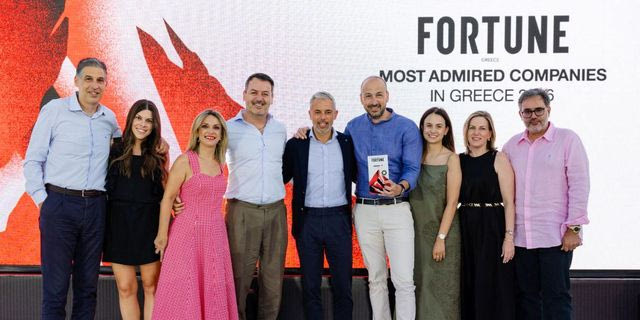 Η Πλαίσιο Computers στην 6η θέση των Most Admired Companies 2026