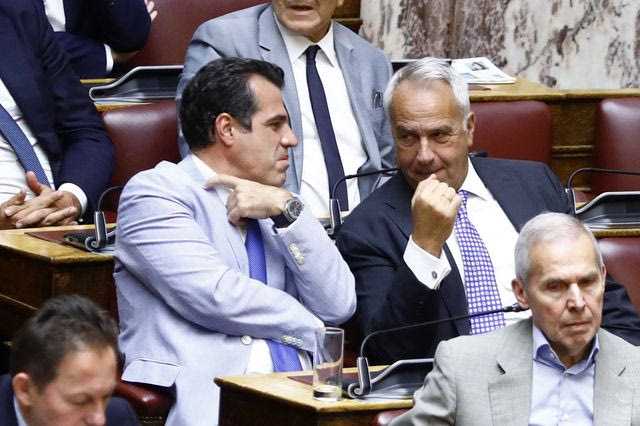 Νέα Δεξιά – Αριστερά: η ντροπή έχει αλλάξει στρατόπεδο