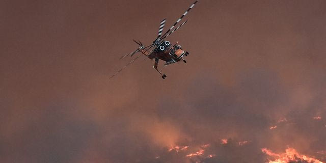 Βοιωτία: Συγκλονιστικό timelapse βίντεο δείχνει την εξέλιξη της φωτιάς