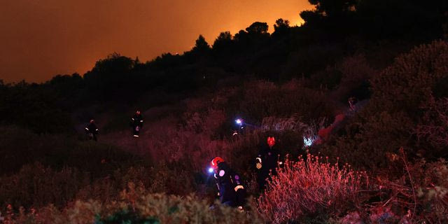 Στο Πόρτο Γερμενό ο Ευάγγελος Τουρνάς για τη μεγάλη φωτιά