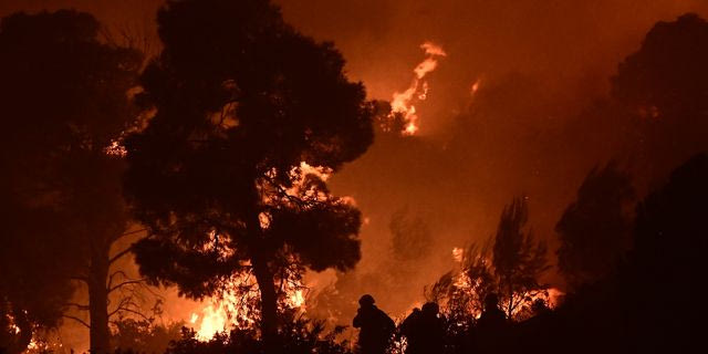 Ολονύχτια μάχη με τις φλόγες στη Βοιωτία – Κοντά στα σπίτια η φωτιά στο Πόρτο Γερμενό