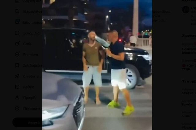 Ιταλία: Ακροδεξιός επιχειρηματίας ξυλοκόπησε μετανάστη – Σκληρό βίντεο