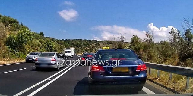 Κρήτη: Εξοργιστικό βίντεο από τον ΒΟΑΚ με επικίνδυνη προσπέραση στο αντίθετο ρεύμα