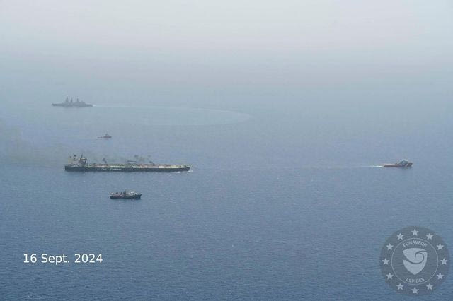 Πλοία στην Ερυθρά Θάλασσα (Αρχείου)