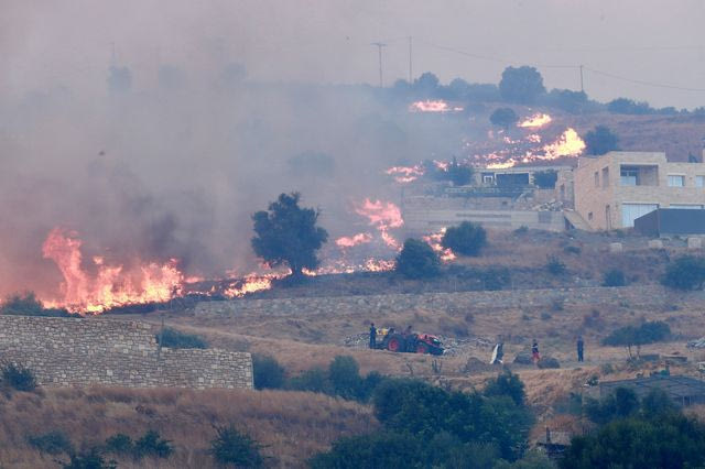 Φωτιά στο Ρέθυμνο: Συνελήφθη ο υπεύθυνος λειτουργίας δικτύου του ΔΕΔΔΗΕ