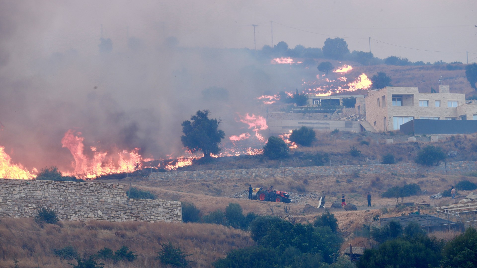 Στην πύρινη λαίλαπα με 500 λίτρα νερό – Τα μοιραία λάθη της τραγωδίας στο Ρέθυμνο