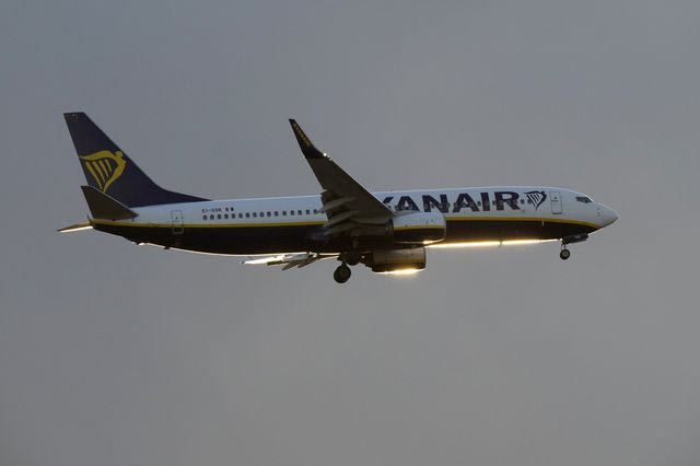 Αεροπλάνο της Ryanair