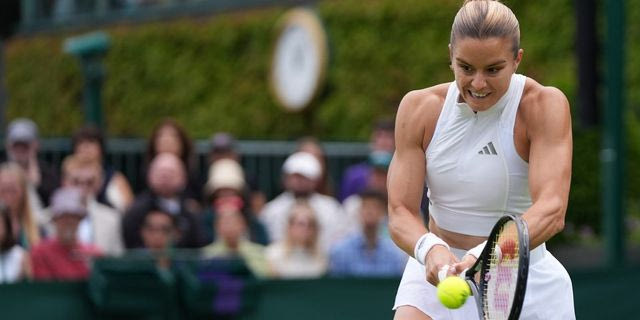 Wimbledon: Ο Κυριάκος Μητσοτάκης στον αγώνα της Σάκκαρη κόντρα στην Παολίνι