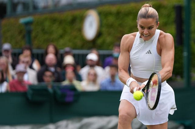 Wimbledon: Ο Κυριάκος Μητσοτάκης στον αγώνα της Σάκκαρη κόντρα στην Παολίνι
