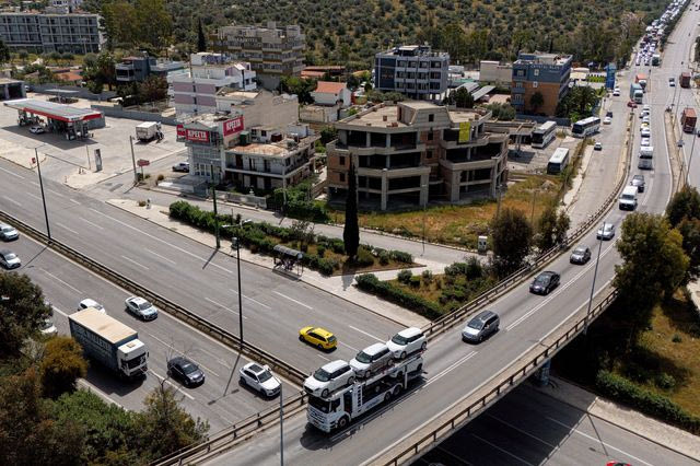 Υπογράφεται, παρουσία Μητσοτάκη, η σύμβαση για τον τριπλό κόμβο Σκαραμαγκά 