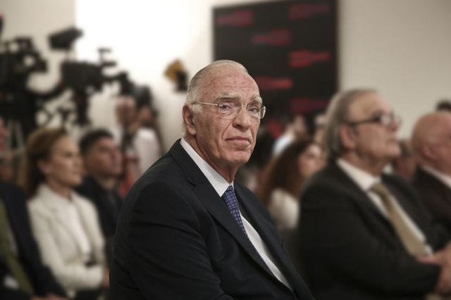 Πέθανε ο Βασίλης Λεβέντης σε ηλικία 75 ετών