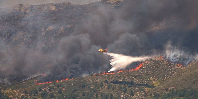 Στην Ισπανία δύο ελληνικά Canadair – Συνδράμουν στη μάχη με τις δασικές πυρκαγιές