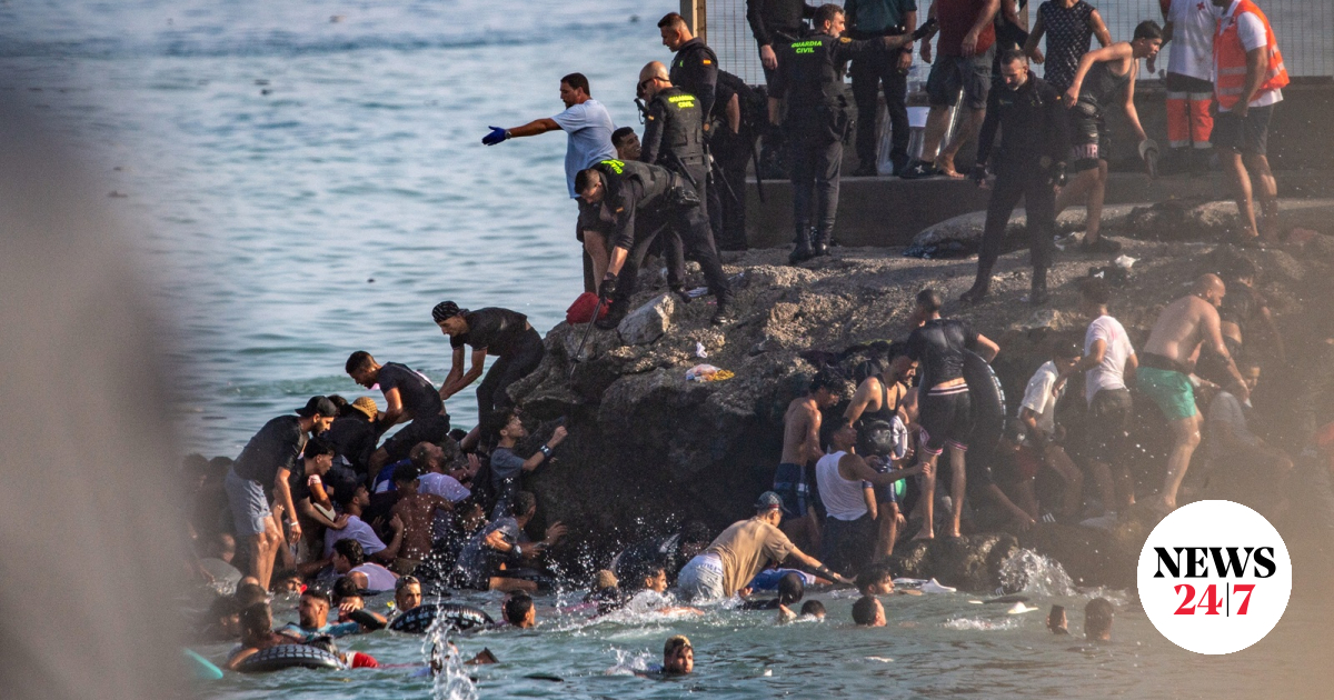 Ισπανία: Επίσημη έρευνα της δικαιοσύνης για τη μαζική εισροή μεταναστών στη Θέουτα