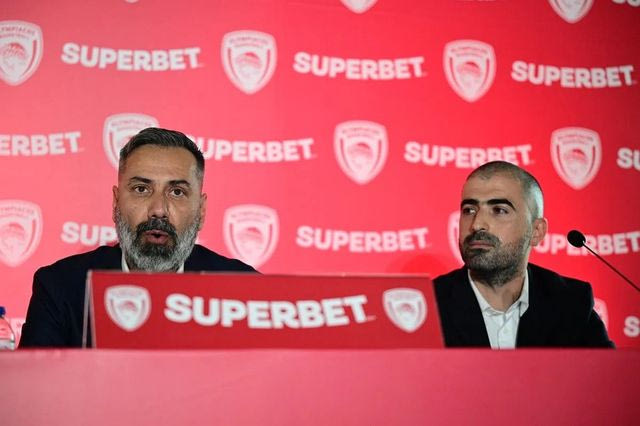 Παρουσίαση Superbet: Όσα ειπώθηκαν στην εκδήλωση της μεγάλης χορηγικής συμφωνίας με τον Ολυμπιακό