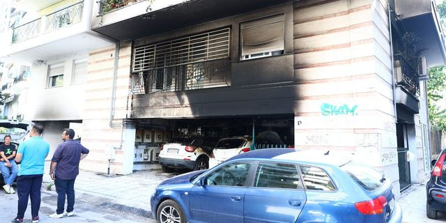 Eμπρηστικές επιθέσεις σε στελέχη της ΝΔ στη Θεσσαλονίκη