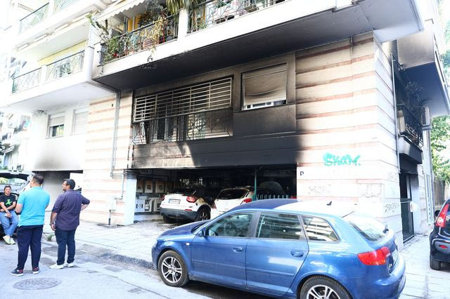 Eμπρηστικές επιθέσεις σε στελέχη της ΝΔ στη Θεσσαλονίκη