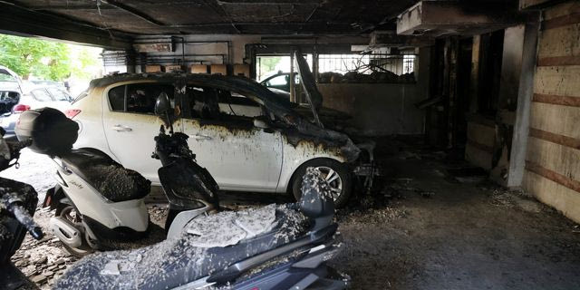 Eμπρηστικές επιθέσεις σε στελέχη της ΝΔ στη Θεσσαλονίκη