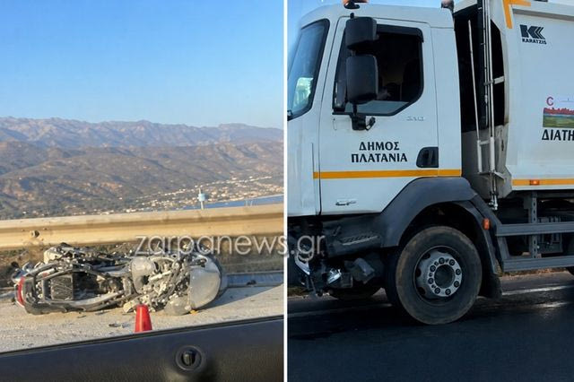 Κρήτη: Νεκρός 33χρονος αξιωματικός της Πολεμικής Αεροπορίας σε τροχαίο