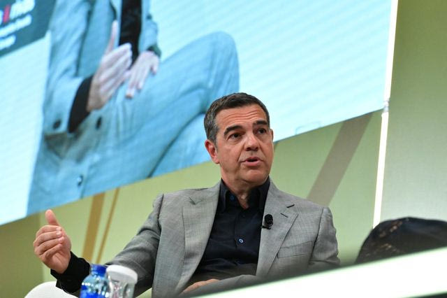 Τσίπρας στο συνέδριο του Economist: “Εθνική ήττα” τα F-35 στην Τουρκία