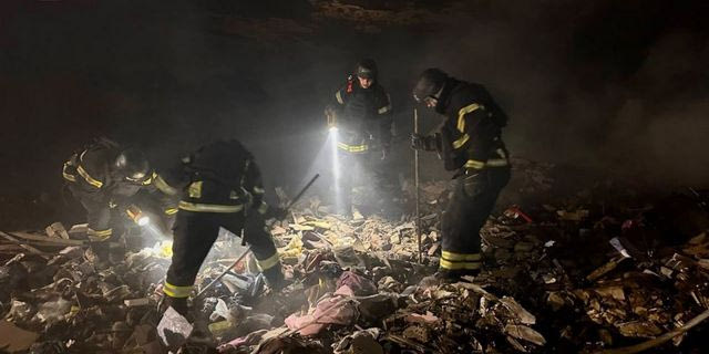Ρωσική πυραυλική επίθεση στην περιοχή Ντνιεπροπετρόφσκ στην Ουκρανία