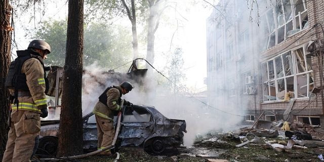 Εννέα νεκροί σε Ουκρανία και Ρωσία από πλήγματα της Μόσχας και του Κιέβου
