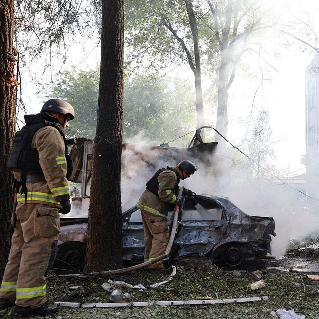 Εννέα νεκροί σε Ουκρανία και Ρωσία από πλήγματα της Μόσχας και του Κιέβου
