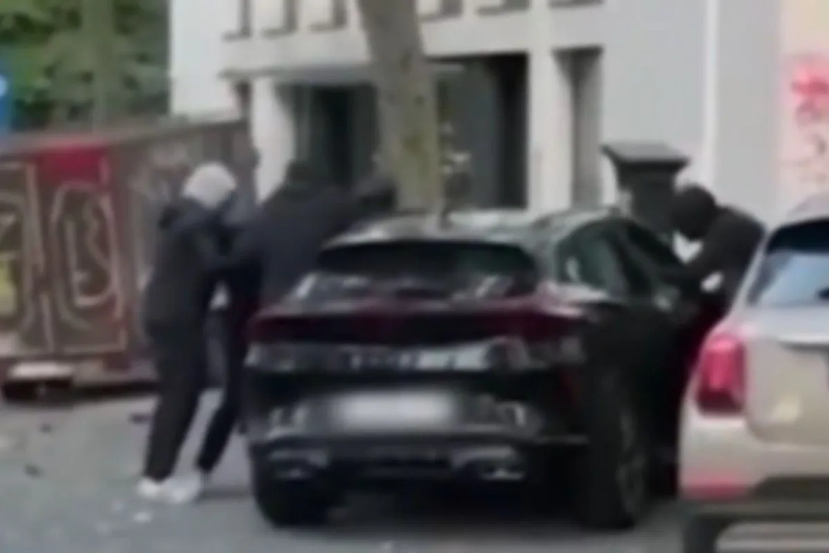 Σοκαριστικές εικόνες στο Βέλγιο: Θύμα βίαιης ληστείας ποδοσφαιριστής της Ουνιόν Σεν-Ζιλουάζ