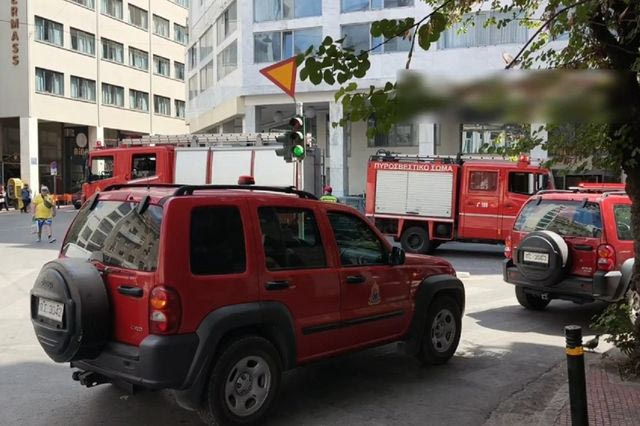Πλατεία Βάθη: Έκρηξη boiler σε υπόγειο ξενοδοχείου