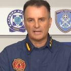 Βαθρακογιάννης: “Συνθήκες μηδενικής ορατότητας από τους ανέμους και τους καπνούς”