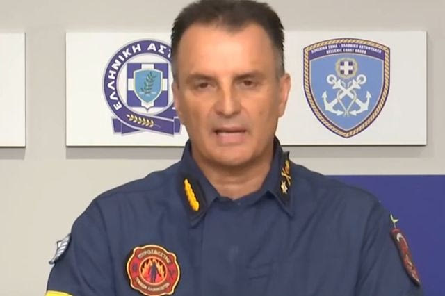 Βαθρακογιάννης: “Συνθήκες μηδενικής ορατότητας από τους ανέμους και τους καπνούς”
