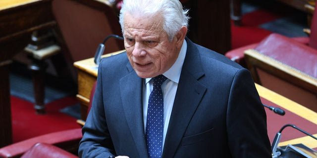 Ο βουλευτής Αν. Αττικής της ΝΔ, Γιώργος Βλάχος