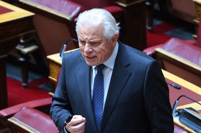 Ο βουλευτής Αν. Αττικής της ΝΔ, Γιώργος Βλάχος