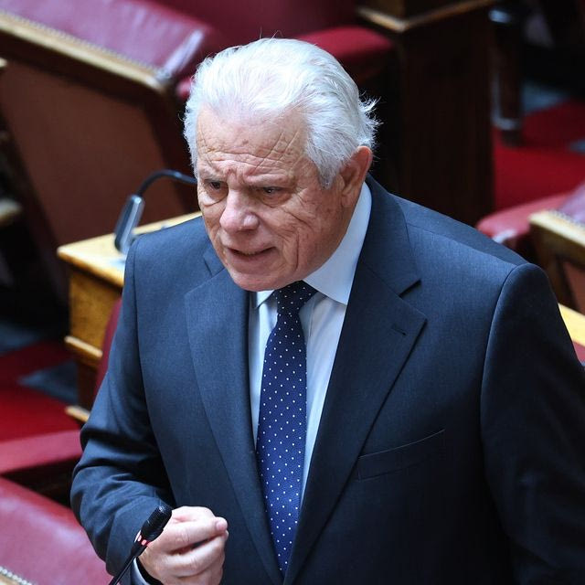 Ο βουλευτής Αν. Αττικής της ΝΔ, Γιώργος Βλάχος