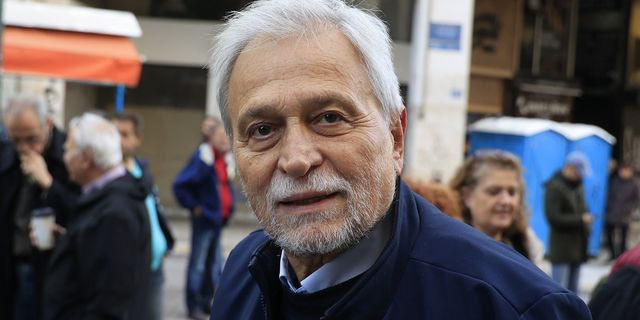 Ο Δημήτρης Χατζησωκράτης (αρχείου)