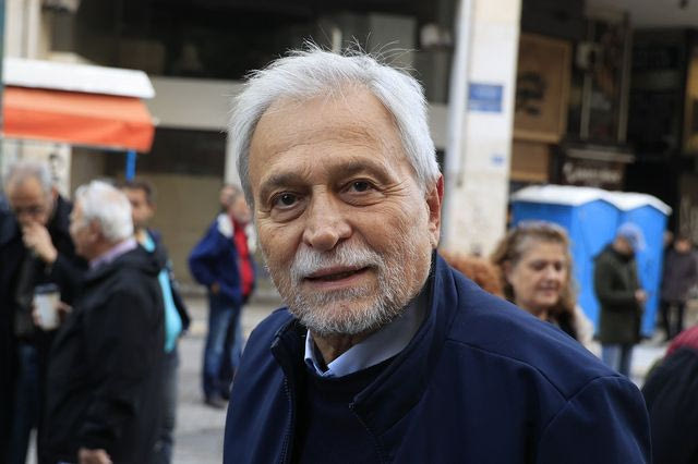 Ο Δημήτρης Χατζησωκράτης (αρχείου)