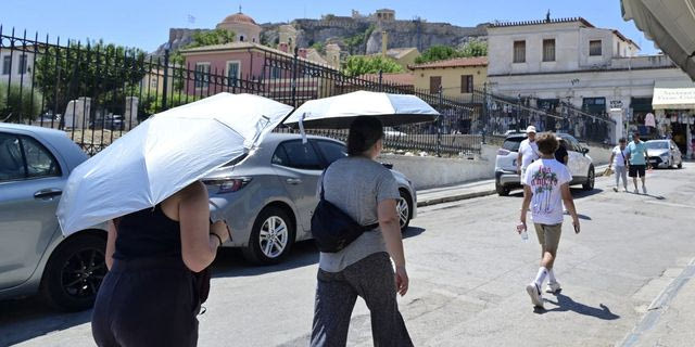 Καιρός: Στους 38 βαθμούς σκαρφαλώνει ο υδράργυρος τη Δευτέρα – Ισχυρά μελτέμια από Τετάρτη