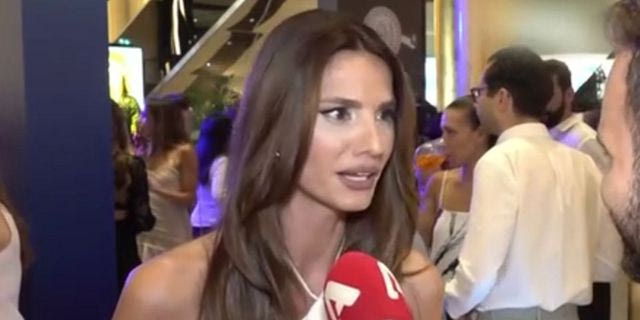 Η ενόχληση της Ηλιάνας Παπαγεωργίου: “Δεν θέλετε να πάρετε απόφαση ότι είμαι η παρουσιάστρια του GNTM”