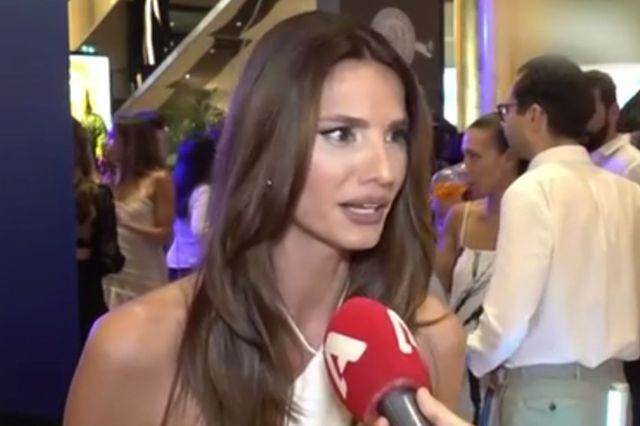 Η ενόχληση της Ηλιάνας Παπαγεωργίου: “Δεν θέλετε να πάρετε απόφαση ότι είμαι η παρουσιάστρια του GNTM”